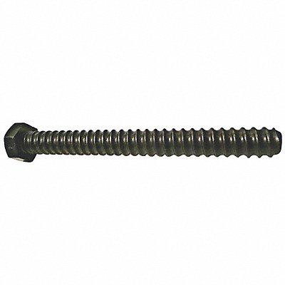 Coil Bolt Hex Steel 1/2-6 x 2 In PK10