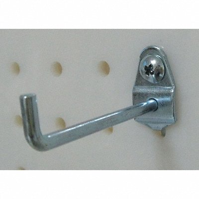 G0563 Single Rod Pegboard Hook 3 in L PK10