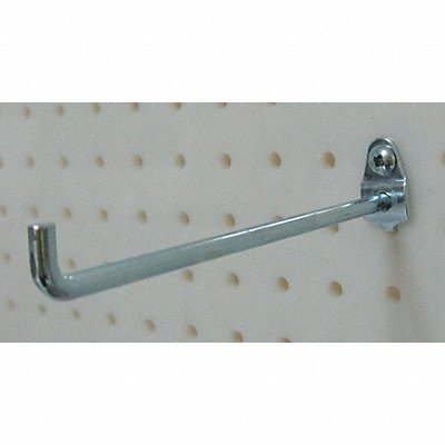 G0566 Single Rod Pegboard Hook 6 in L PK10