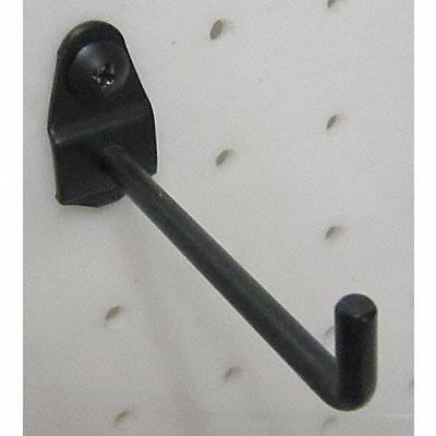 G0563 Single Rod Pegboard Hook 3 in L PK10