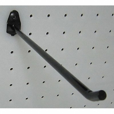 G0567 Single Rod Pegboard Hook 8 1/2 in L PK5