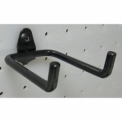 G0568 Double Rod Pegboard Hook 3 in L PK10