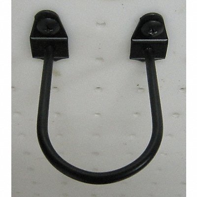 U-Shaped Pegboard Hook 2 7/8 in L PK5