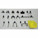 G0586 Pegboard Hook Assortment Kit 13/32 in L 