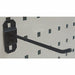 G0532 Single Rod Pegboard Hook 4 1/2 in L PK5