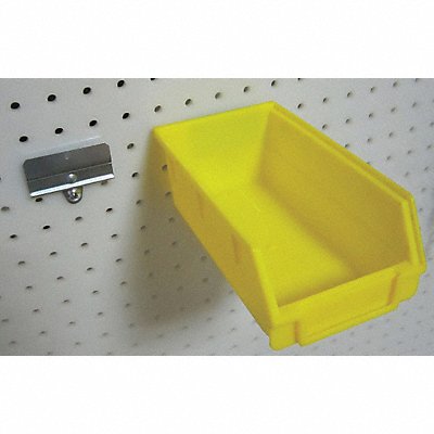 Pegboard Bin 7 1/2 in L PK24