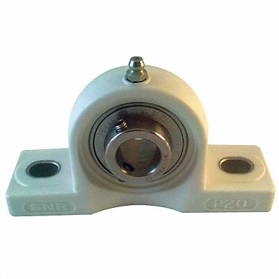 Pillow Block Brg 1 1/4 in Bore Polymer