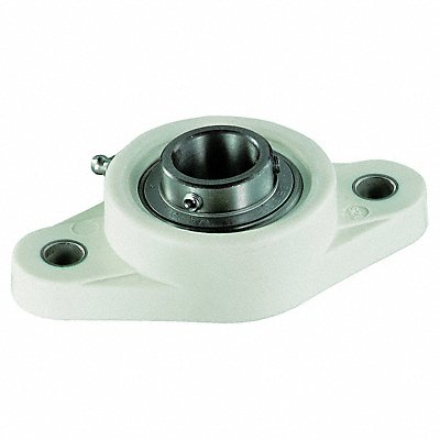 2 Bolt Flange Brg Radial Ball 5/8in Bore