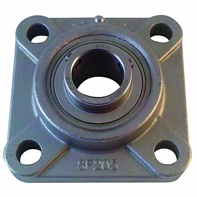 4 Bolt Flange Brg Radial Ball 3/4in Bore