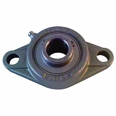 2 Bolt Flng Brg Radial Ball 1 3/4in Bore