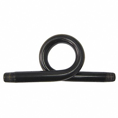 Siphon 2000 psi 1/2 In NPT Steel