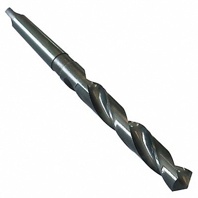 Taper Shank Drill 1 In #3MT Blk Oxide