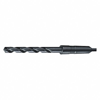 Taper Shank Drill 3/4 #2MT Blk Oxide