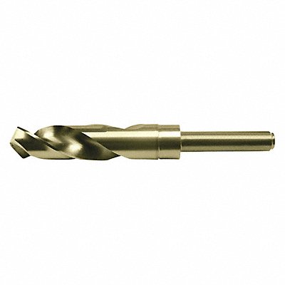 Reduced Shank Drill 57/64 Cobalt