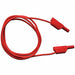 Test Lead Stackable Banana Plug Red