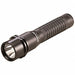 Handheld Flashlight Aluminum Black 375lm