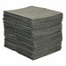 Absorbent Pad Chem/Hazmat Gray PK50