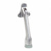 Lever Door Holder Satin Chrome Brass 4In