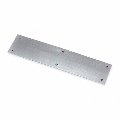 Push Plates Aluminum Dull 4 x16 In