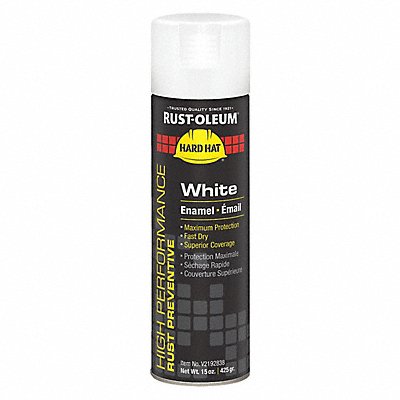 K7504 Rust Preventative Spray Paint White 15oz