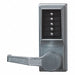 Push Button Lock Entry Satin Chrome