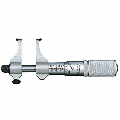 Inside Groove Micrometer 0.5 to 1.5 In