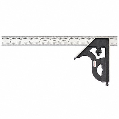 Combination Square 18 In 2 Pc