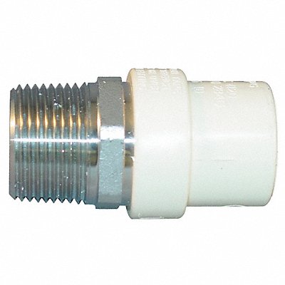 Transition Adapter SS 1/2 in Pipe Size