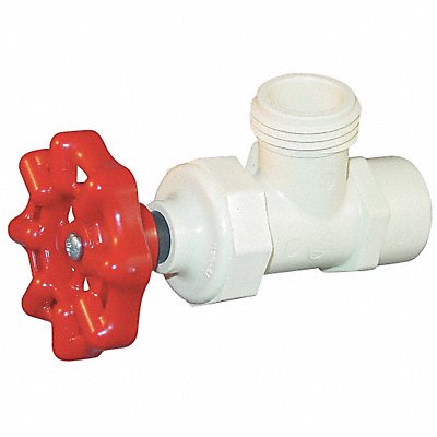 Boiler Drain Valve 1/2 in Slip CPVC