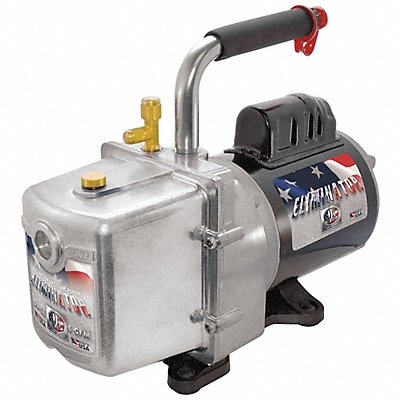 Refrig Evacuation Pump 6.0 cfm 6 ft.