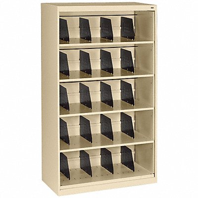 Cabinet 36 x 63-1/2 x 17 In Champ/Putty