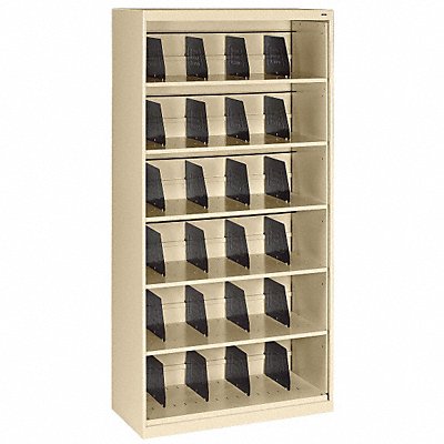 Cabinet 36 x 75-1/4 x 17 In Champ/Putty