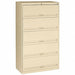 Cabinet 36 x 63-1/2 x 17 In Champ/Putty