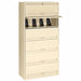 Cabinet 36 x 75-1/4 x 17 In Champ/Putty