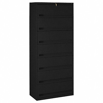 Cabinet 36 x 87 x 17 In Black