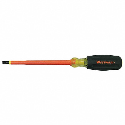 Insltd Slotted Screwdriver 3/8 in