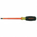 Insltd Slotted Screwdriver 3/8 in