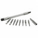 Screwdriver Bit Set 10 Pieces 1/4 Shank