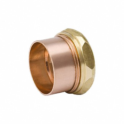 Trap Adapter Cast Brass 1-1/2 Tube CxSJ