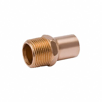 Adapter Wrot Copper 3/4 Tube FTGxMNPT