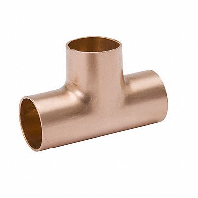 Tee Wrot Copper 1/4 Tube CxC