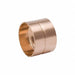 DWV Coupling Wrot Copper 1-1/2 Tube CxC