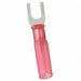 Fork Terminal Tin Copper Red PK25