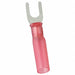 Fork Terminal Tin Copper Red PK25