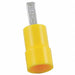 Pin Terminal Yellow 12 AWG 10 AWG PK50