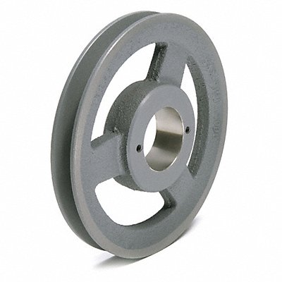 V-Belt Pulley Detachable 1Groove 6.45 OD