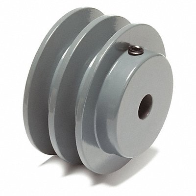 V-Belt Pulley Finished 0.5in 1.38in