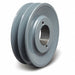 V-Belt Pulley Detachable 2Groove 5.45 OD