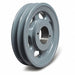 V-Belt Pulley Detachable 2Groove 6.75 OD