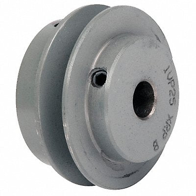 VarPitchVBeltPulley 11/8in Iron